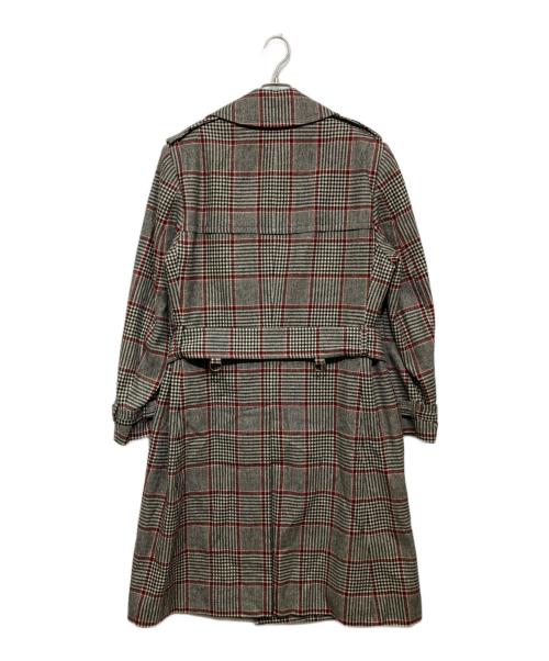 Aquascutum（アクアスキュータム）Aquascutum (アクアスキュータム) トレンチコート グレー サイズ:40の古着・服飾アイテム