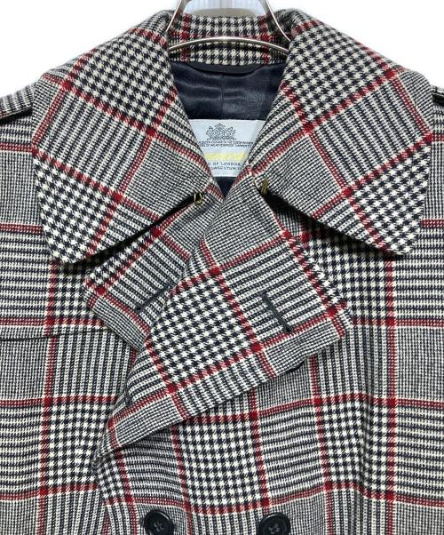 Aquascutum（アクアスキュータム）Aquascutum (アクアスキュータム) トレンチコート グレー サイズ:40の古着・服飾アイテム