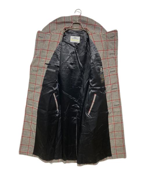 Aquascutum（アクアスキュータム）Aquascutum (アクアスキュータム) トレンチコート グレー サイズ:40の古着・服飾アイテム