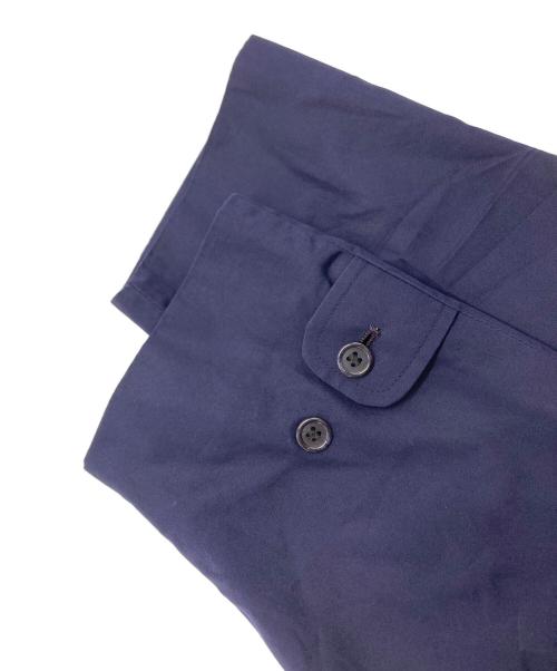 GRENFELL（グレンフェル）GRENFELL (グレンフェル) Aライン ステンカラーコート ネイビー サイズ:36の古着・服飾アイテム