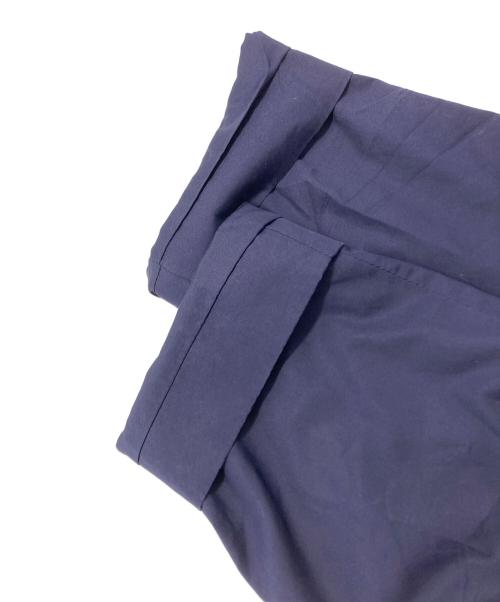 GRENFELL（グレンフェル）GRENFELL (グレンフェル) Aライン ステンカラーコート ネイビー サイズ:36の古着・服飾アイテム