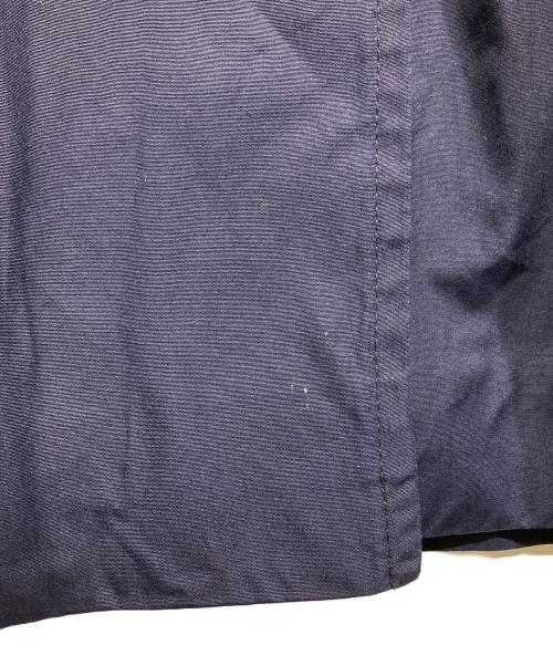 GRENFELL（グレンフェル）GRENFELL (グレンフェル) Aライン ステンカラーコート ネイビー サイズ:36の古着・服飾アイテム
