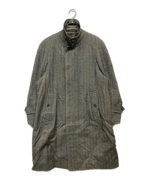 Burberry's（バーバリーズ）Burberry's (バーバリーズ) ヘリンボーンツイードコート グレー サイズ:不明の古着・服飾アイテム
