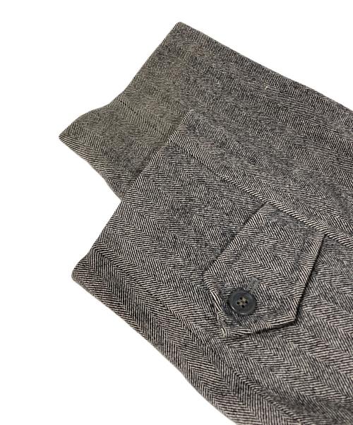 Burberry's（バーバリーズ）Burberry's (バーバリーズ) ヘリンボーンツイードコート グレー サイズ:不明の古着・服飾アイテム