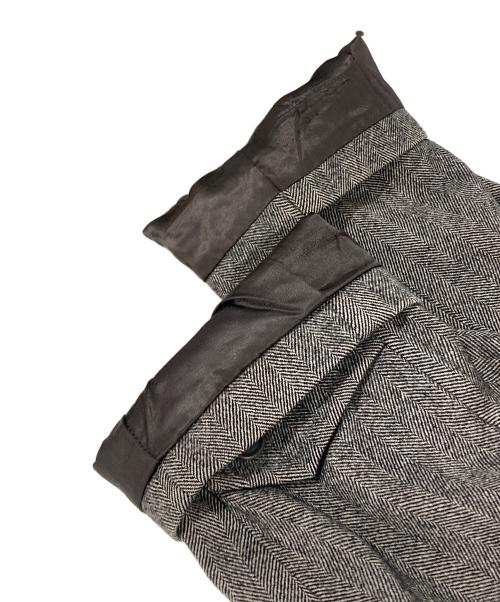 Burberry's（バーバリーズ）Burberry's (バーバリーズ) ヘリンボーンツイードコート グレー サイズ:不明の古着・服飾アイテム