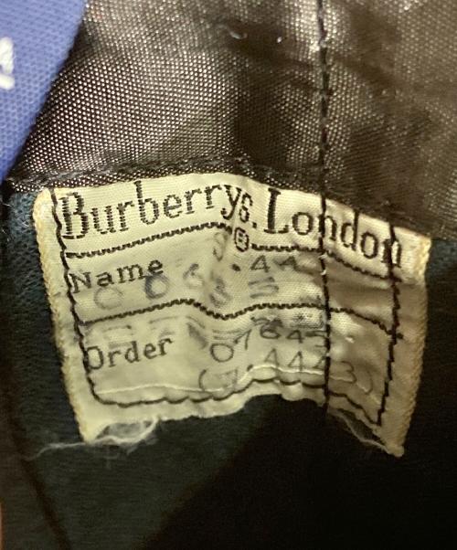 Burberry's（バーバリーズ）Burberry's (バーバリーズ) ヘリンボーンツイードコート グレー サイズ:不明の古着・服飾アイテム