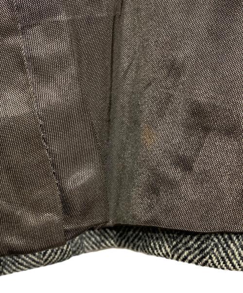 Burberry's（バーバリーズ）Burberry's (バーバリーズ) ヘリンボーンツイードコート グレー サイズ:不明の古着・服飾アイテム