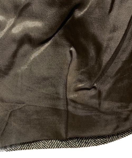 Burberry's（バーバリーズ）Burberry's (バーバリーズ) ヘリンボーンツイードコート グレー サイズ:不明の古着・服飾アイテム
