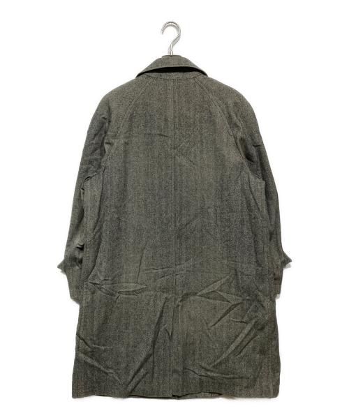 Burberry's（バーバリーズ）Burberry's (バーバリーズ) ヘリンボーンツイードコート グレー サイズ:不明の古着・服飾アイテム