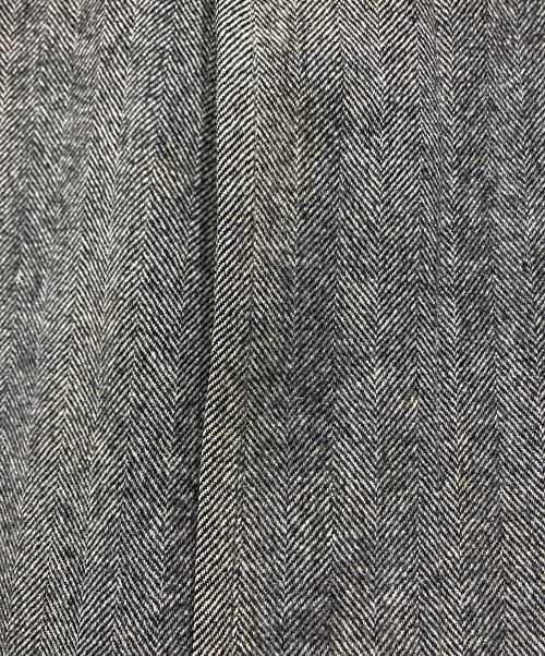 Burberry's（バーバリーズ）Burberry's (バーバリーズ) ヘリンボーンツイードコート グレー サイズ:不明の古着・服飾アイテム