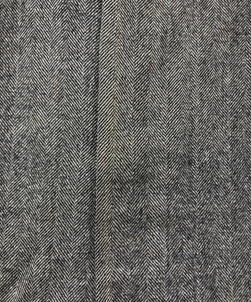 Burberry's（バーバリーズ）Burberry's (バーバリーズ) ヘリンボーンツイードコート グレー サイズ:不明の古着・服飾アイテム