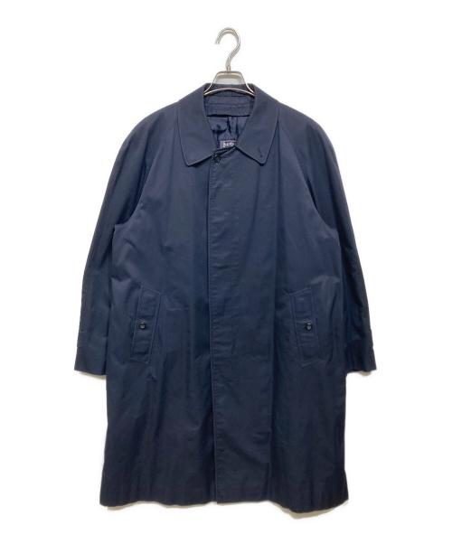 Burberry's（バーバリー）Burberry's (バーバリー) ライナー付ステンカラーコート ネイビー サイズ:54の古着・服飾アイテム