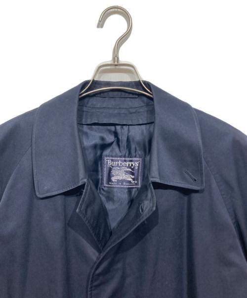 Burberry's（バーバリー）Burberry's (バーバリー) ライナー付ステンカラーコート ネイビー サイズ:54の古着・服飾アイテム