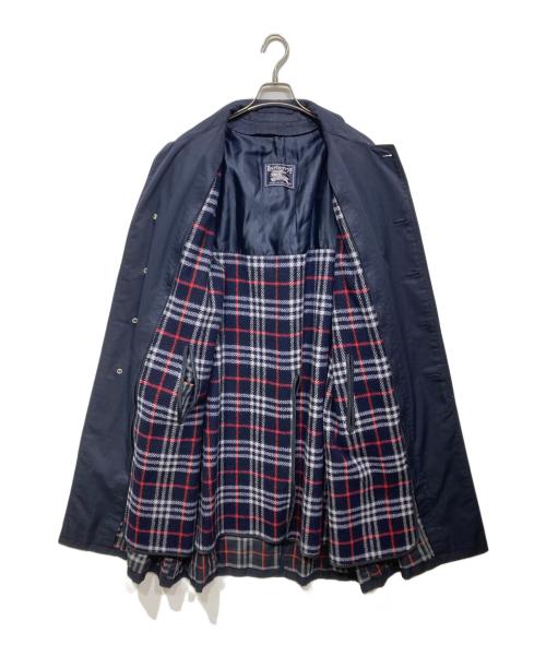 Burberry's（バーバリー）Burberry's (バーバリー) ライナー付ステンカラーコート ネイビー サイズ:54の古着・服飾アイテム