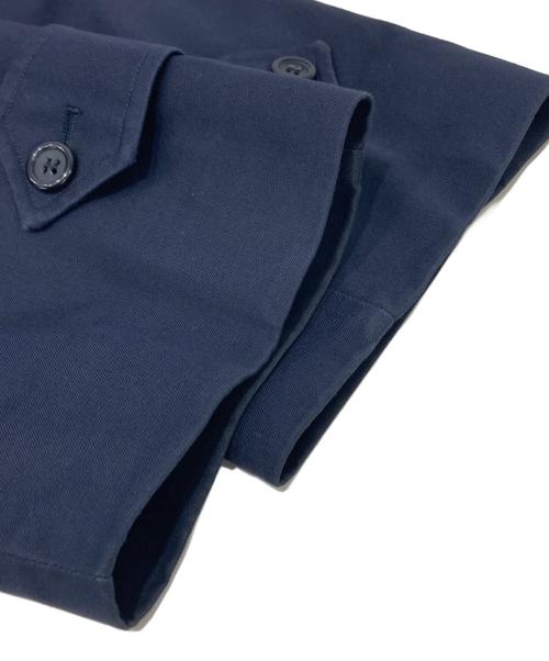 Burberry's（バーバリー）Burberry's (バーバリー) ライナー付ステンカラーコート ネイビー サイズ:54の古着・服飾アイテム