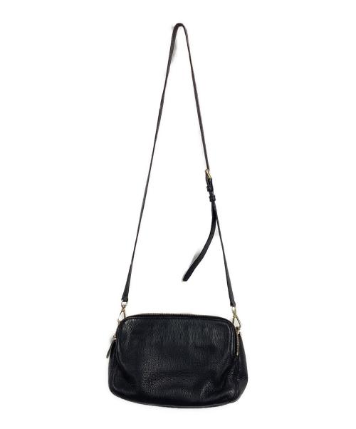 MICHAEL KORS（マイケルコース）MICHAEL KORS (マイケルコース) ショルダーバッグ ブラックの古着・服飾アイテム