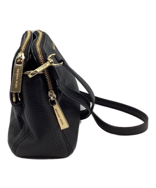 MICHAEL KORS（マイケルコース）MICHAEL KORS (マイケルコース) ショルダーバッグ ブラックの古着・服飾アイテム