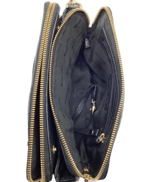 MICHAEL KORS（マイケルコース）MICHAEL KORS (マイケルコース) ショルダーバッグ ブラックの古着・服飾アイテム