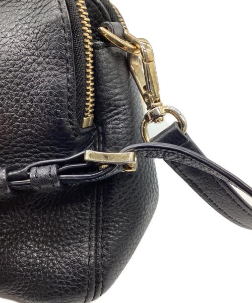 MICHAEL KORS（マイケルコース）MICHAEL KORS (マイケルコース) ショルダーバッグ ブラックの古着・服飾アイテム