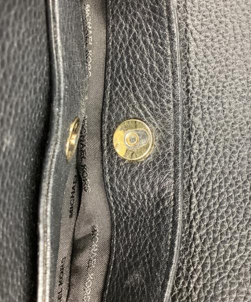 MICHAEL KORS（マイケルコース）MICHAEL KORS (マイケルコース) ショルダーバッグ ブラックの古着・服飾アイテム