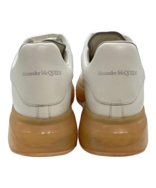 ALEXANDER McQUEEN（アレキサンダーマックイーン）ALEXANDER McQUEEN (アレキサンダーマックイーン) ローカットスニーカー ホワイト サイズ:39の古着・服飾アイテム