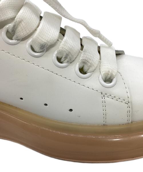 ALEXANDER McQUEEN（アレキサンダーマックイーン）ALEXANDER McQUEEN (アレキサンダーマックイーン) ローカットスニーカー ホワイト サイズ:39の古着・服飾アイテム