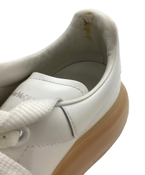 ALEXANDER McQUEEN（アレキサンダーマックイーン）ALEXANDER McQUEEN (アレキサンダーマックイーン) ローカットスニーカー ホワイト サイズ:39の古着・服飾アイテム