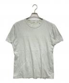 HELMUT LANGヘルムートラング）の古着「バックロゴTシャツ」｜グレー