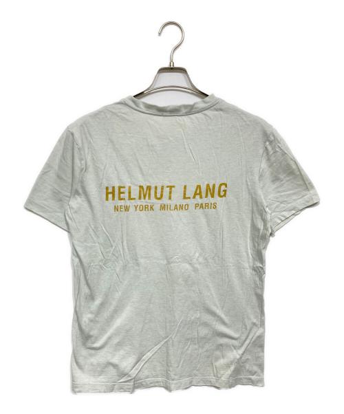 HELMUT LANG（ヘルムートラング）HELMUT LANG (ヘルムートラング) バックロゴTシャツ グレー サイズ:Mの古着・服飾アイテム