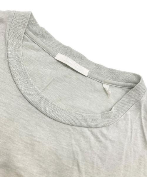 HELMUT LANG（ヘルムートラング）HELMUT LANG (ヘルムートラング) バックロゴTシャツ グレー サイズ:Mの古着・服飾アイテム