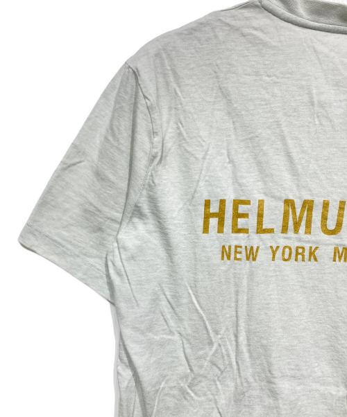 HELMUT LANG（ヘルムートラング）HELMUT LANG (ヘルムートラング) バックロゴTシャツ グレー サイズ:Mの古着・服飾アイテム