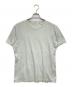 HELMUT LANG（ヘルムートラング）の古着「バックロゴTシャツ」｜グレー