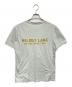 HELMUT LANG (ヘルムートラング) バックロゴTシャツ グレー サイズ:M：12000円