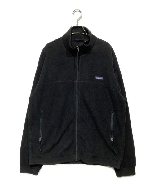 Patagonia（パタゴニア）Patagonia (パタゴニア) シンチラジャケット ブラック サイズ:XLの古着・服飾アイテム