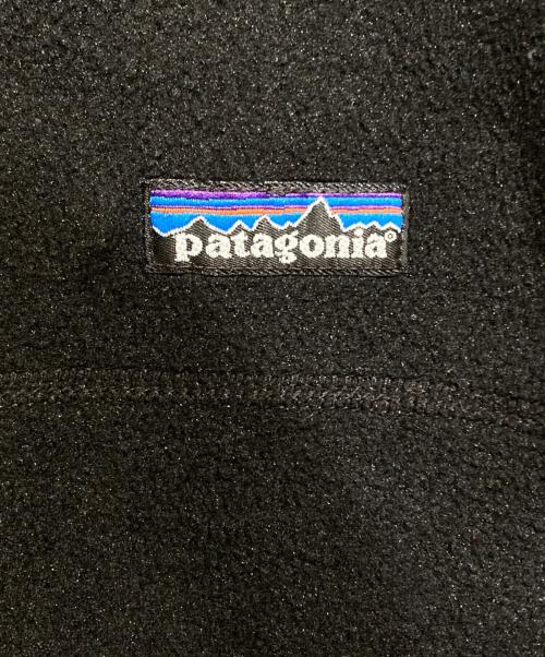 Patagonia（パタゴニア）Patagonia (パタゴニア) シンチラジャケット ブラック サイズ:XLの古着・服飾アイテム