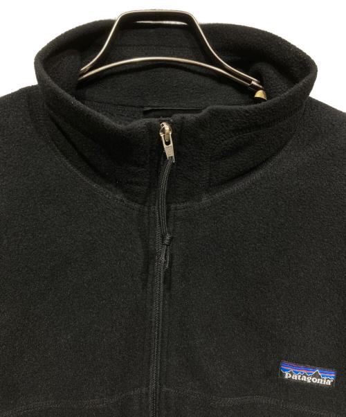 Patagonia（パタゴニア）Patagonia (パタゴニア) シンチラジャケット ブラック サイズ:XLの古着・服飾アイテム