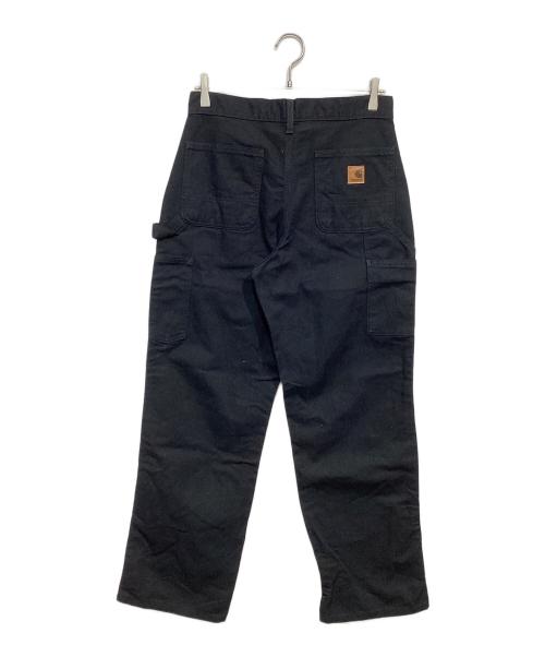 CarHartt（カーハート）CarHartt (カーハート) ペインターパンツ ブラック サイズ:29の古着・服飾アイテム