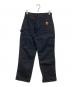 CarHartt (カーハート) ペインターパンツ ブラック サイズ:29：10000円