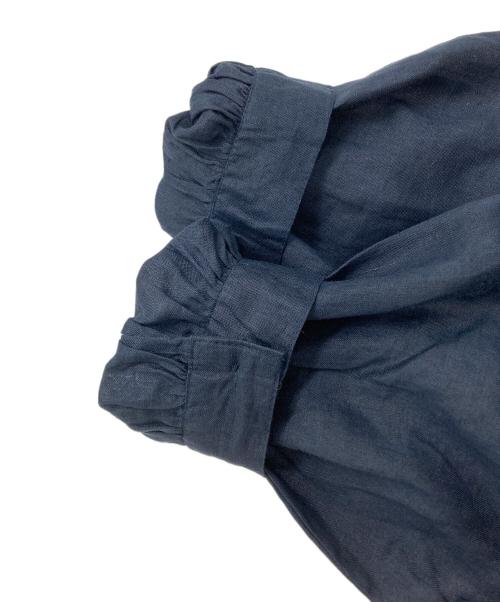 genten（ゲンテン）genten (ゲンテン) リネンワンピース ネイビー サイズ:40の古着・服飾アイテム