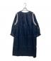 genten (ゲンテン) リネンワンピース ネイビー サイズ:40：8000円