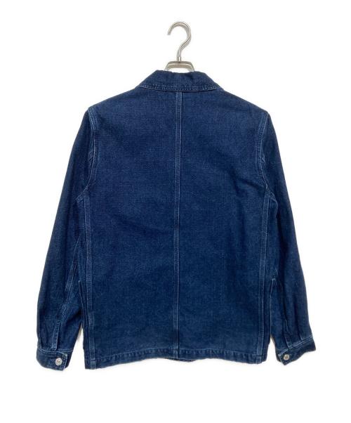 Snow peak（スノーピーク）Snow peak (スノーピーク) オカヤマオックスワークジャケット インディゴ サイズ:Mの古着・服飾アイテム