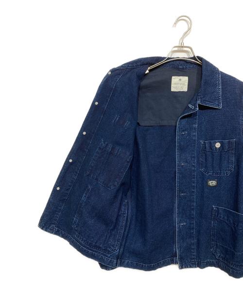 Snow peak（スノーピーク）Snow peak (スノーピーク) オカヤマオックスワークジャケット インディゴ サイズ:Mの古着・服飾アイテム
