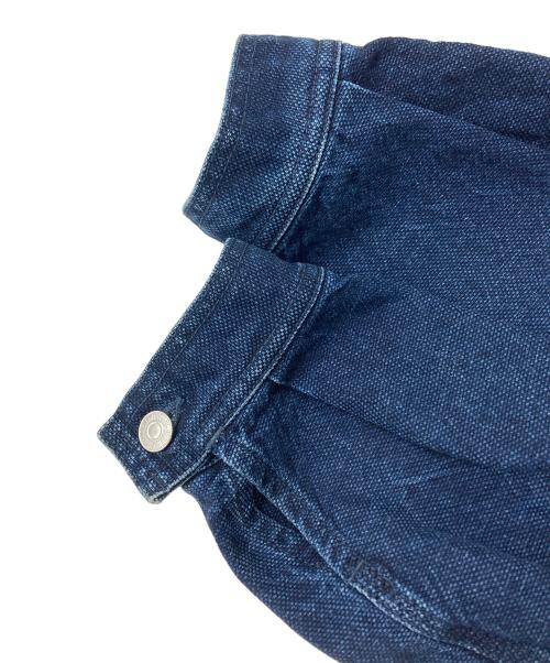 Snow peak（スノーピーク）Snow peak (スノーピーク) オカヤマオックスワークジャケット インディゴ サイズ:Mの古着・服飾アイテム
