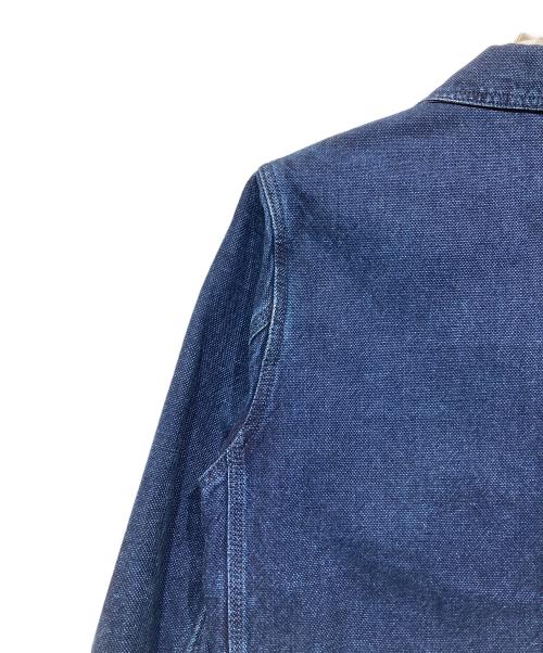 Snow peak（スノーピーク）Snow peak (スノーピーク) オカヤマオックスワークジャケット インディゴ サイズ:Mの古着・服飾アイテム