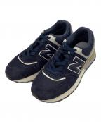 NEW BALANCEニューバランス）の古着「574 スニーカー」｜ネイビー