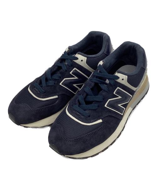 NEW BALANCE（ニューバランス）NEW BALANCE (ニューバランス) 574 スニーカー ネイビー サイズ:US8の古着・服飾アイテム
