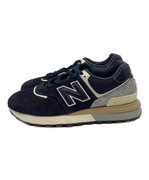 NEW BALANCE（ニューバランス）NEW BALANCE (ニューバランス) 574 スニーカー ネイビー サイズ:US8の古着・服飾アイテム
