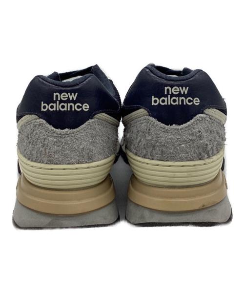 NEW BALANCE（ニューバランス）NEW BALANCE (ニューバランス) 574 スニーカー ネイビー サイズ:US8の古着・服飾アイテム