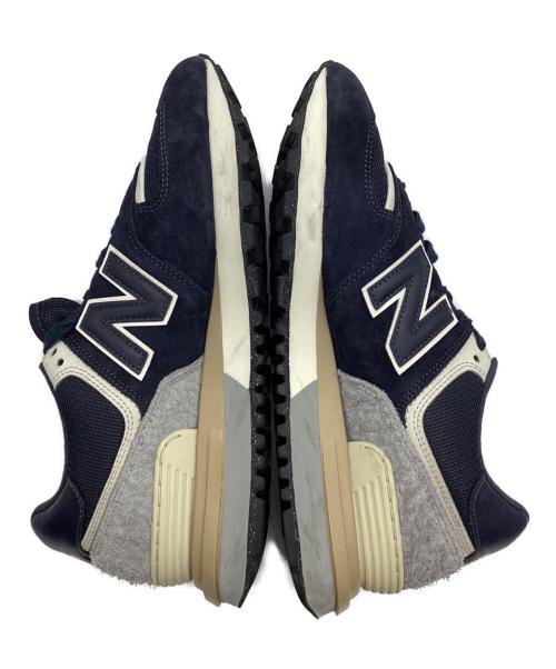 NEW BALANCE（ニューバランス）NEW BALANCE (ニューバランス) 574 スニーカー ネイビー サイズ:US8の古着・服飾アイテム
