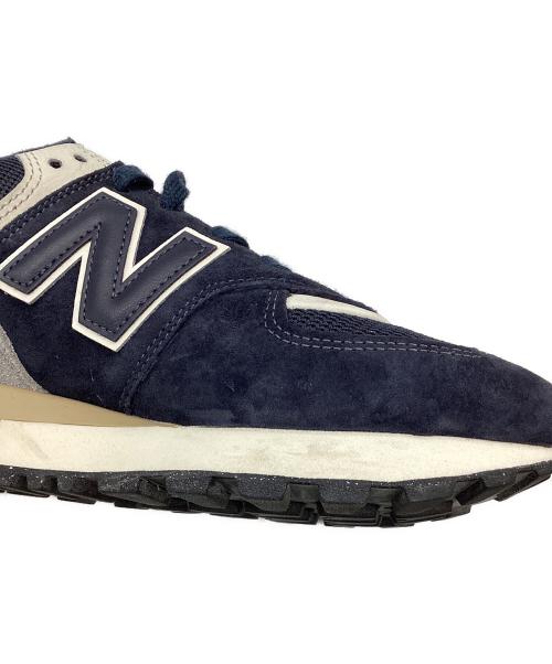 NEW BALANCE（ニューバランス）NEW BALANCE (ニューバランス) 574 スニーカー ネイビー サイズ:US8の古着・服飾アイテム